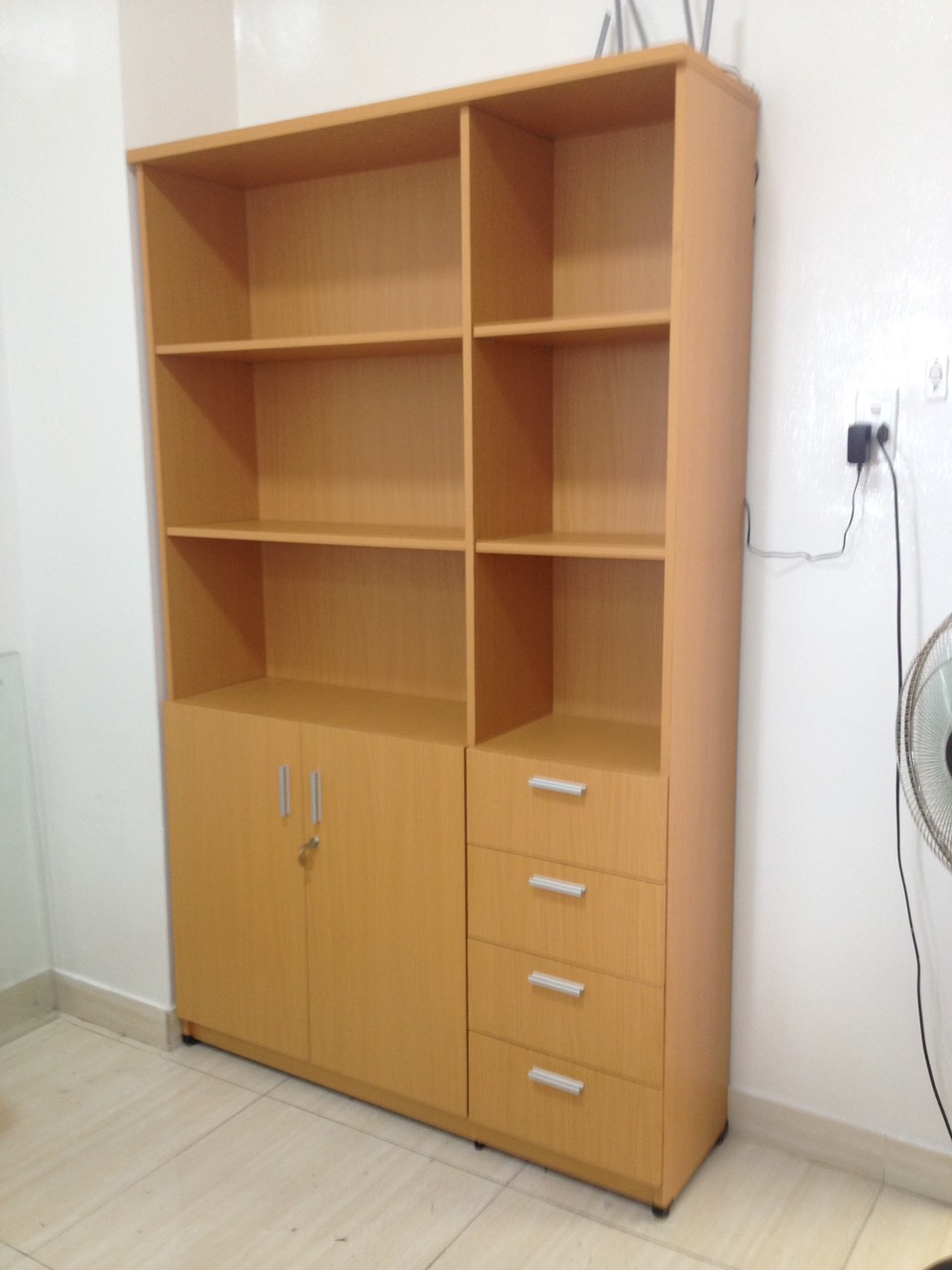 Tủ gỗ SV1960-3G4D